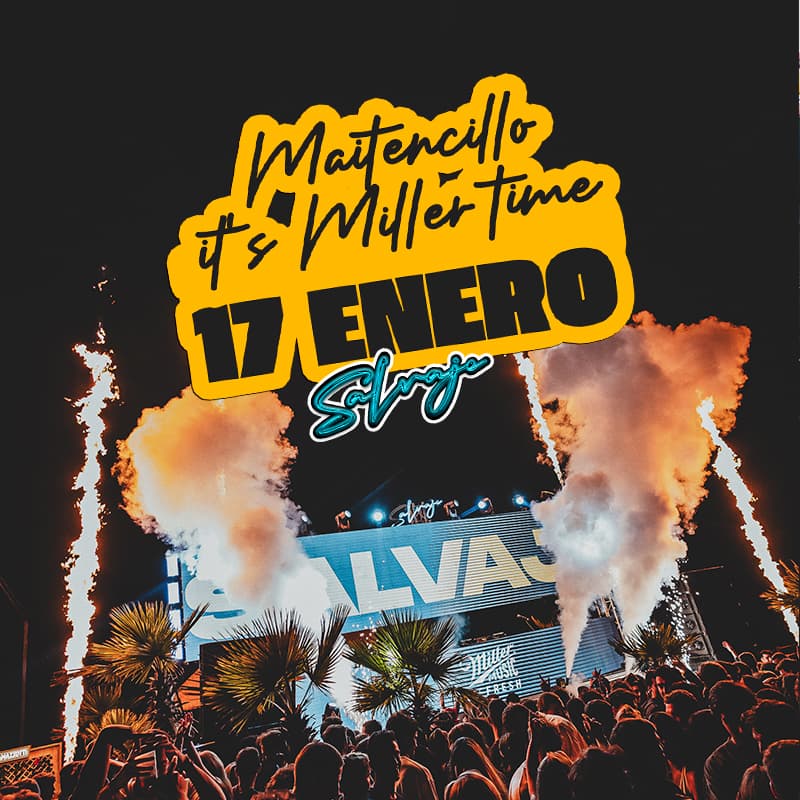 Salvaje It’s Maitencillo Time by Miller image}